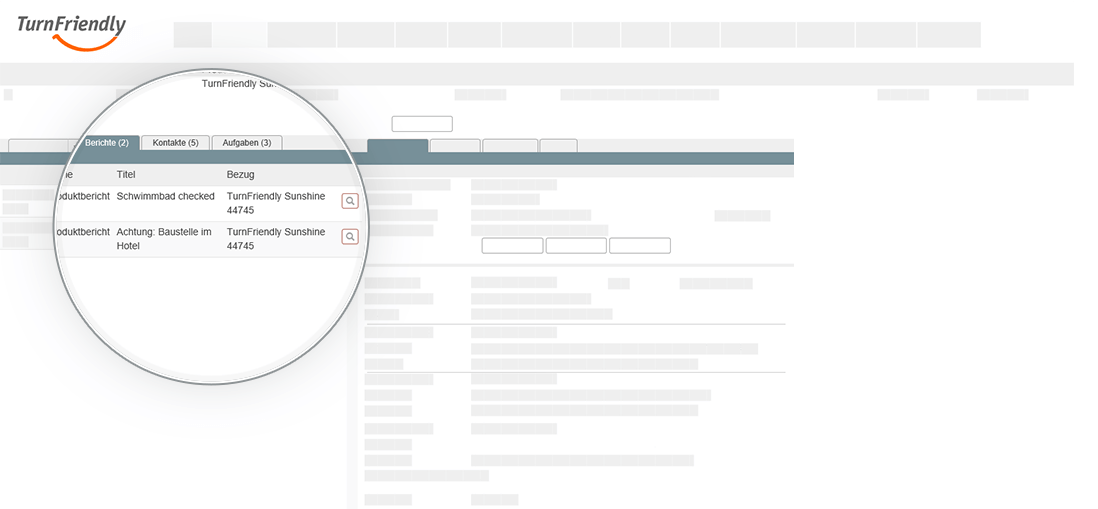 Darstellung Feature TurnFriendly Anliegenmanagement.