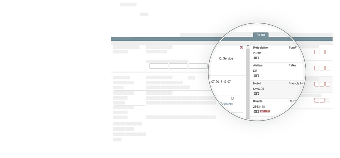 Personenmanagement: Grafik TurnFriendly Feature.