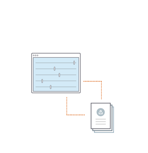 Berechtigungskonzept TurnFriendly: Grafik des Features.