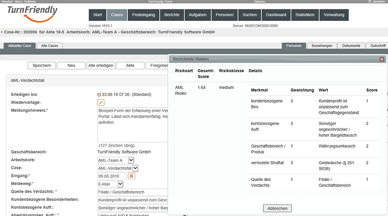 Supply Chain Act Software